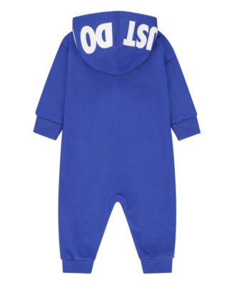 Baby Boys Full-Zip Logo Coverall