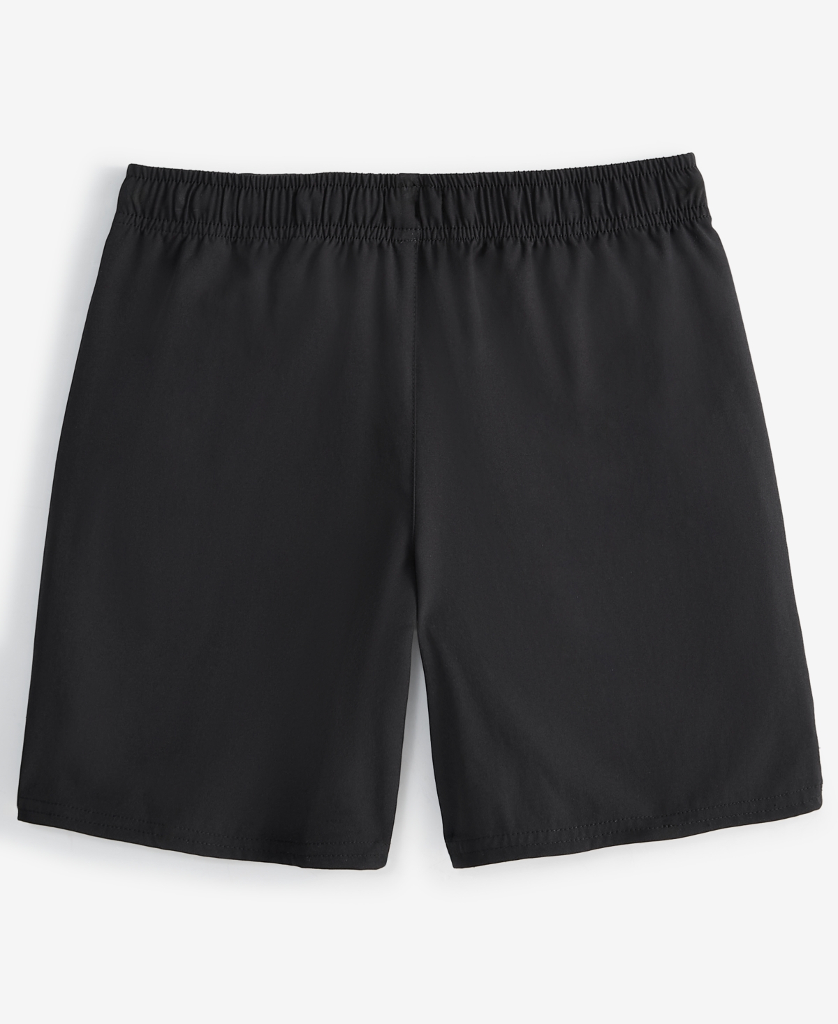 Macy's Epic Threads Little & Big Boys Solid Bermuda Shorts, Exclusively At  In Deep Black