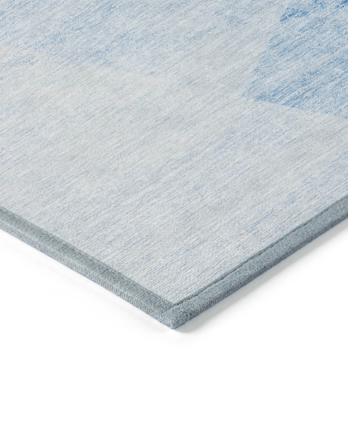 Addison Chantille Acn770 2'3''x7'6'' Runner Area Rug In Denim