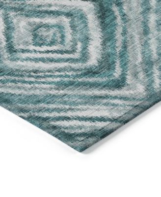 Chantille Machine Washable ACN781 2'3''x7'6'' Runner Area Rug