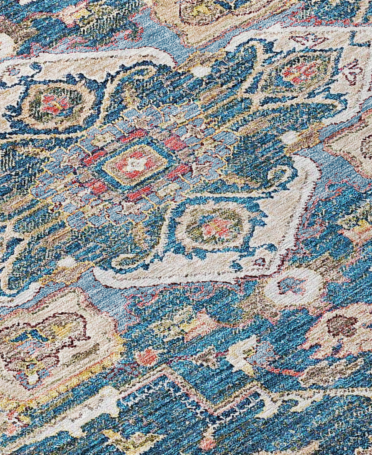 Addison Chantille Acn774 2'3''x7'6'' Runner Area Rug In Blue