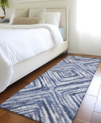 Chantille Machine Washable ACN781 2'3''x7'6'' Runner Area Rug