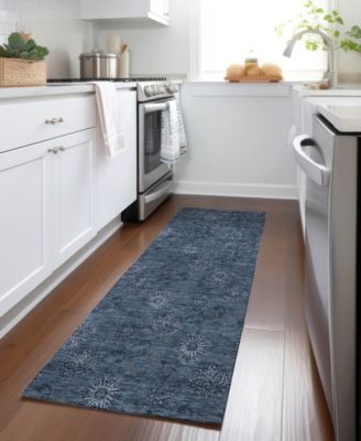 Chantille Machine Washable ACN788 2'3''x7'6'' Runner Area Rug