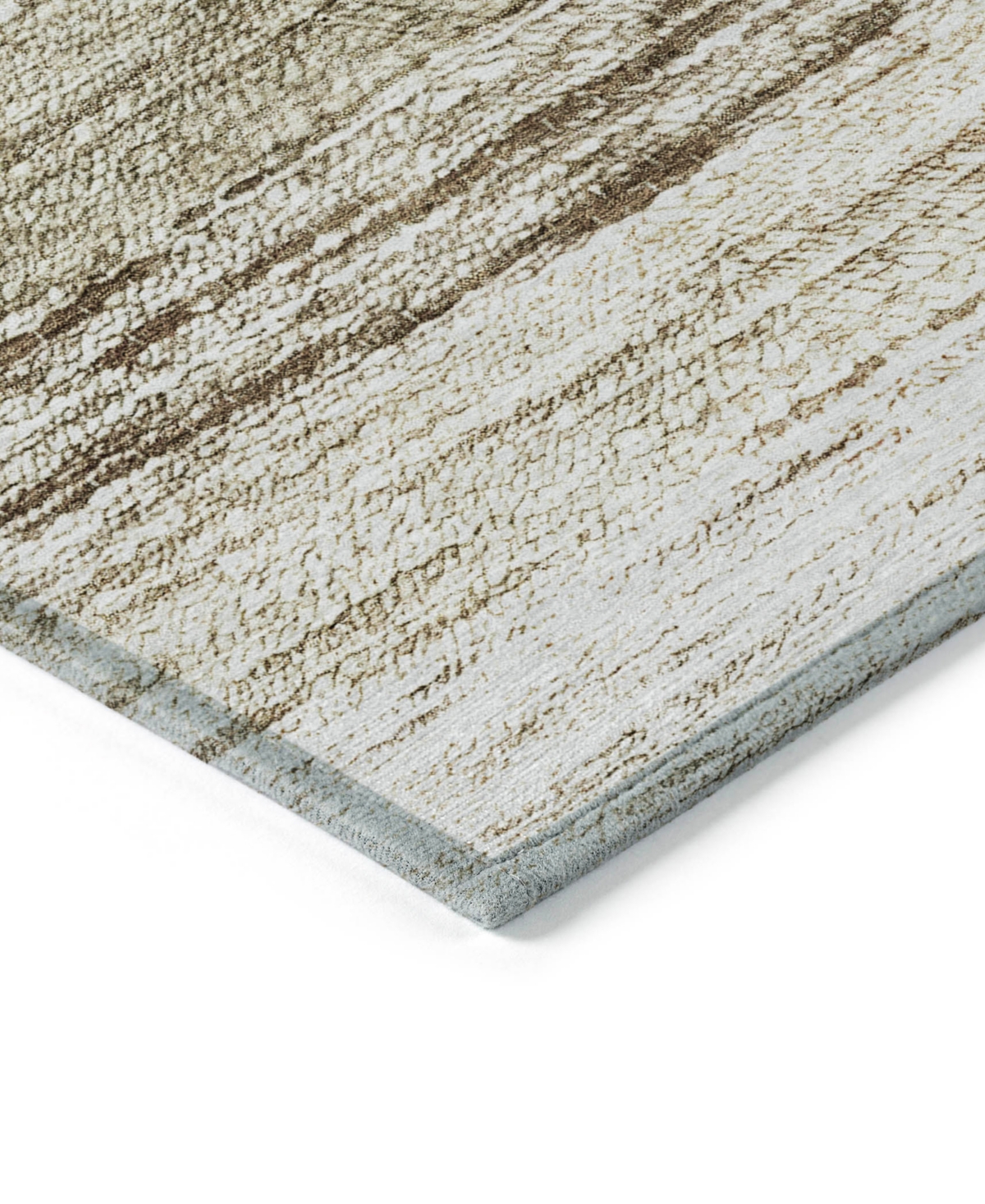 Addison Chantille Acn786 2'3''x7'6'' Runner Area Rug In Brown