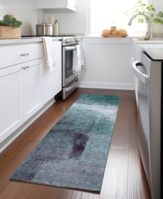 Chantille Machine Washable ACN787 2'3''x7'6'' Runner Area Rug