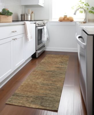 Chantille Machine Washable ACN794 2'3''x7'6'' Runner Area Rug