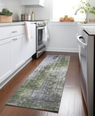 Chantille Machine Washable ACN795 2'3''x7'6'' Runner Area Rug