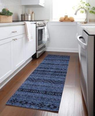 Chantille Machine Washable ACN803 2'3''x7'6'' Runner Area Rug