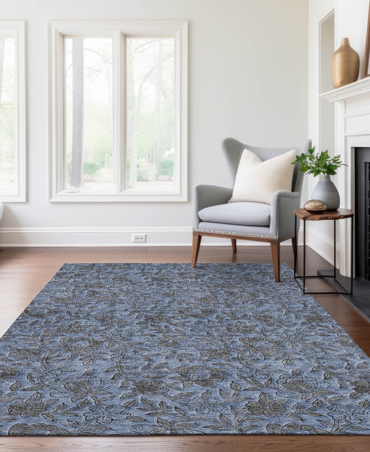 Addison Chantille Machine Washable ACN771 2'6''x3'10'' Area Rug