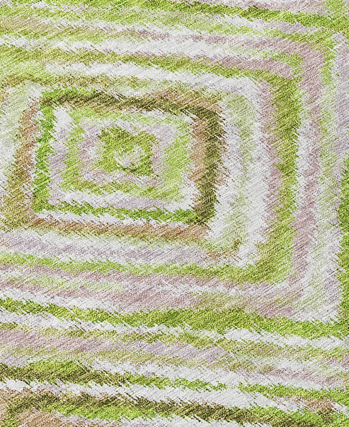 Addison Chantille Acn780 2'6''x3'10'' Area Rug In Green