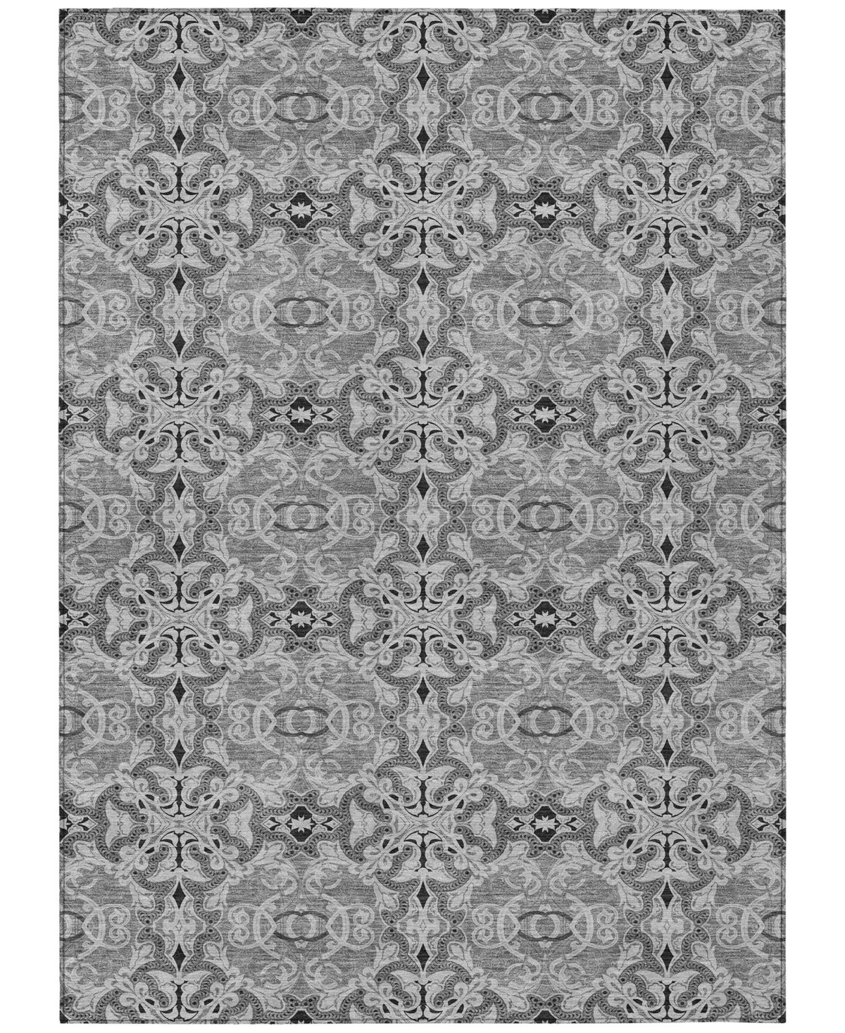 Addison Chantille Acn783 2'6''x3'10'' Area Rug In Gray