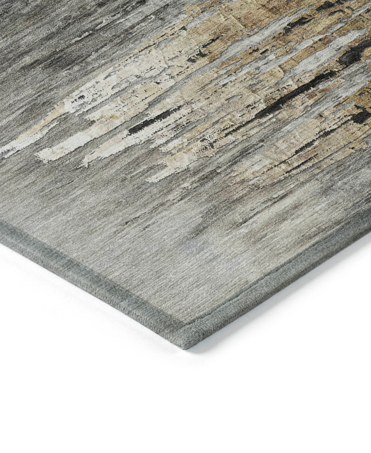 Addison Chantille Acn807 2'6''x3'10'' Area Rug In Gray
