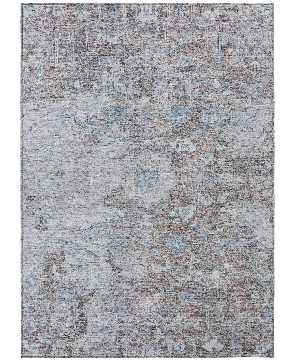 Addison Chantille Acn801 2'6''x3'10'' Area Rug In Mocha