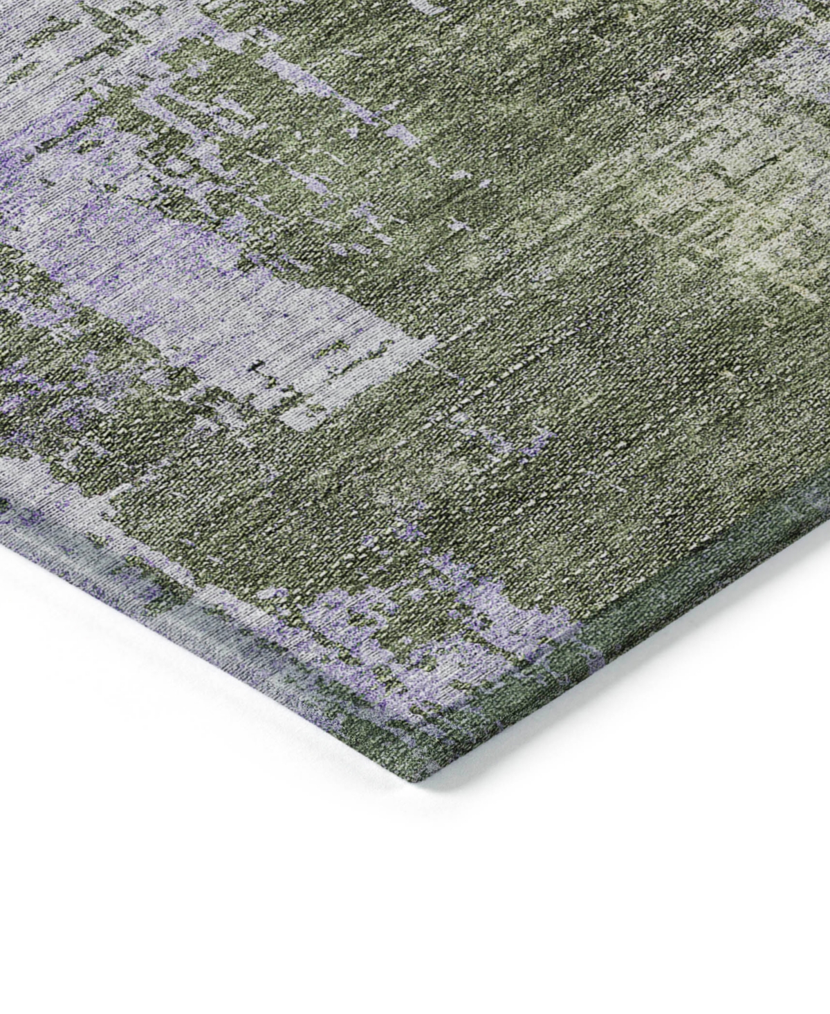 Addison Chantille Acn795 3'x5' Area Rug In Olive