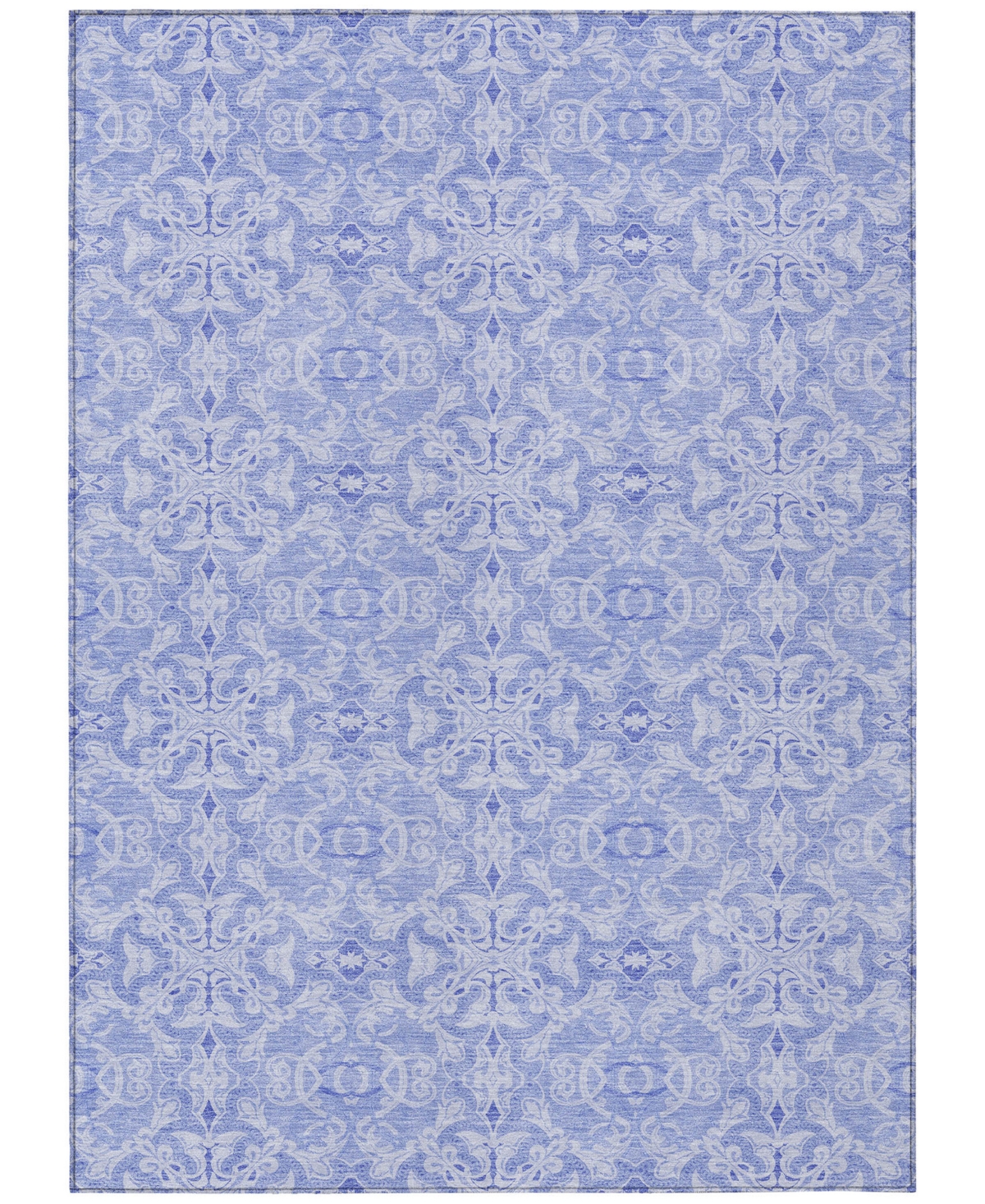 Addison Chantille Acn784 5'x7'6'' Area Rug In Mist