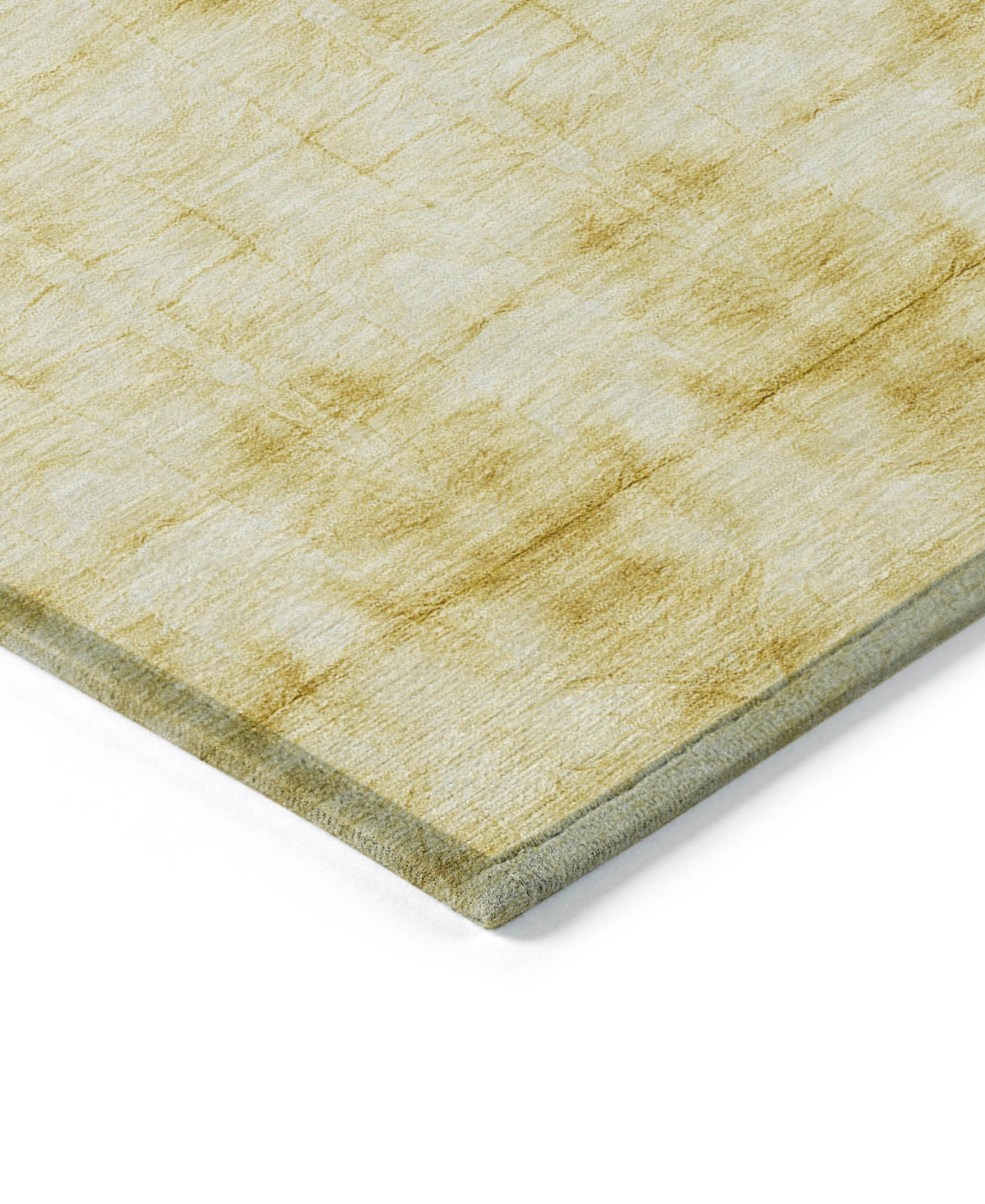 Addison Chantille Acn799 5'x7'6'' Area Rug In Wheat