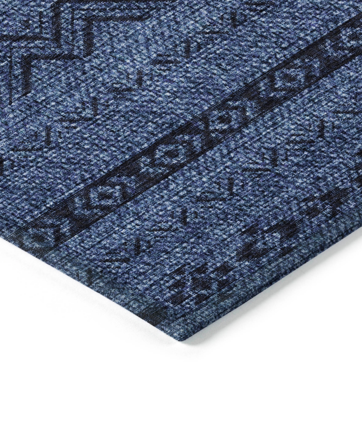 Addison Chantille Acn803 5'x7'6'' Area Rug In Navy