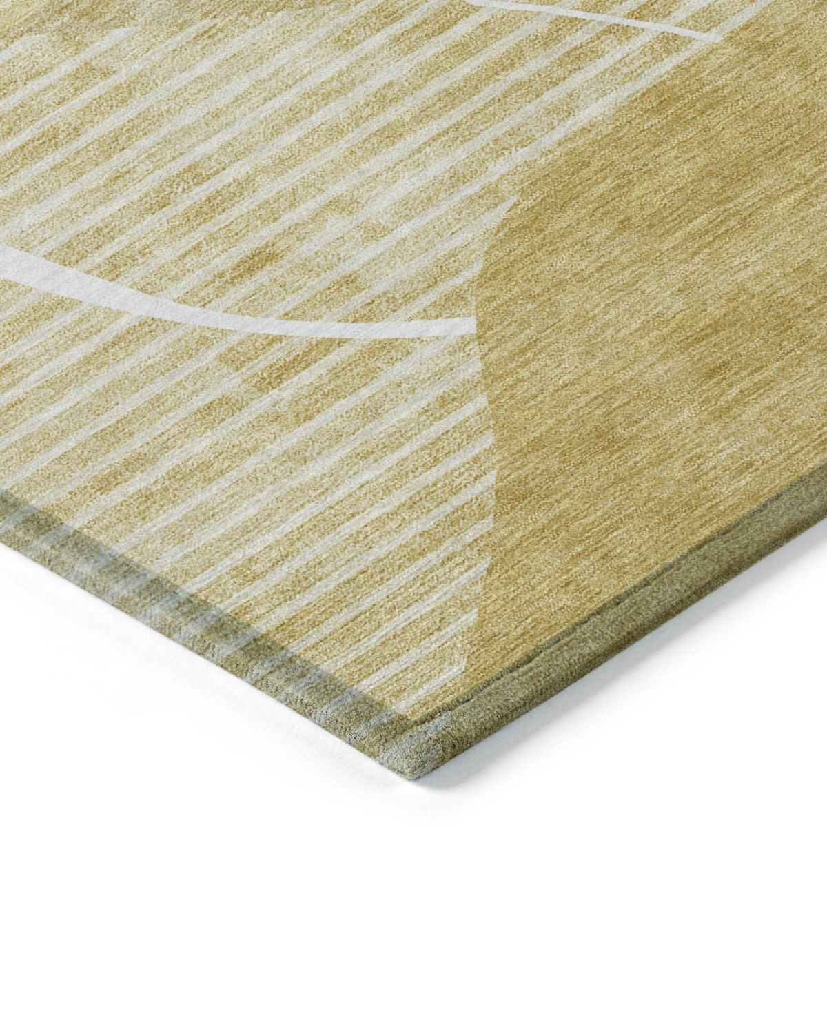 Addison Chantille Acn805 5'x7'6'' Area Rug In Wheat
