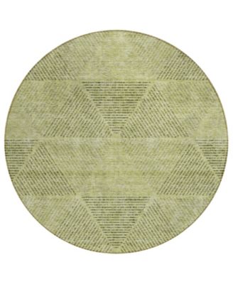 Addison - Chantille ACN777 8'x8' Round Area Rug