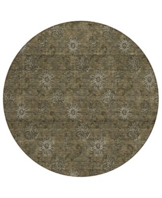Addison - Chantille ACN788 8'x8' Round Area Rug