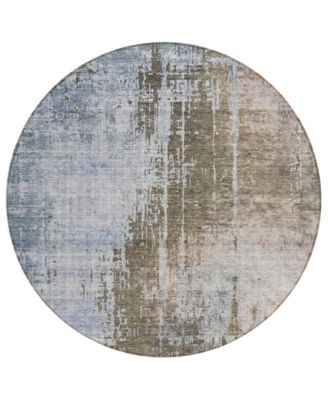 Addison - Chantille ACN795 8'x8' Round Area Rug