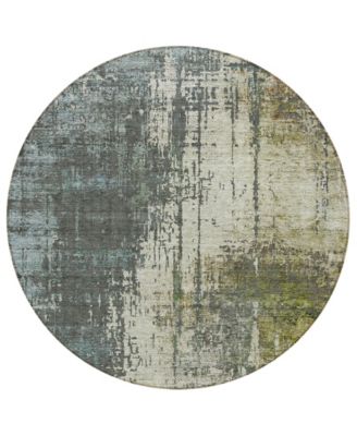 Addison - Chantille ACN797 8'x8' Round Area Rug
