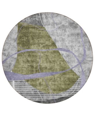 Addison - Chantille ACN804 8'x8' Round Area Rug