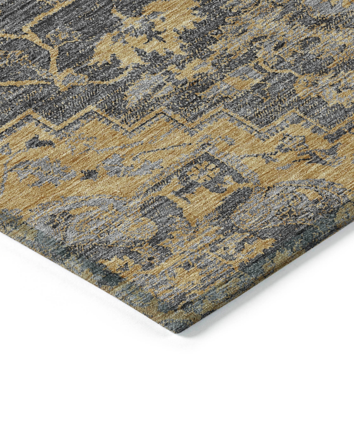 Addison Chantille Acn774 8'x10' Area Rug In Gray