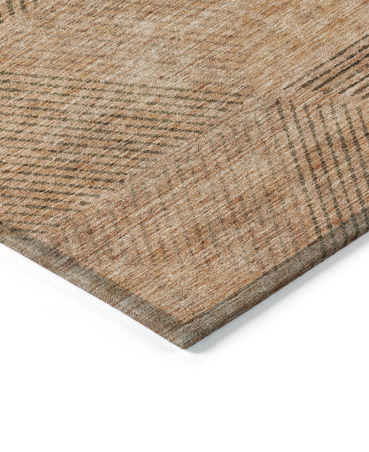 Addison Chantille Acn777 8'x10' Area Rug In Copper