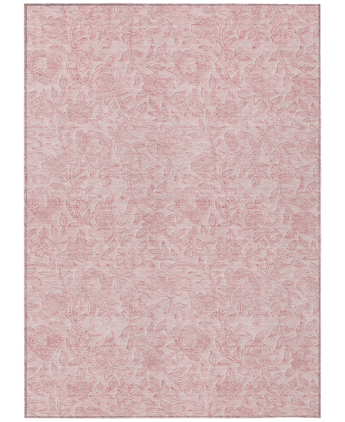 Addison Chantille Acn782 8'x10' Area Rug In Pink