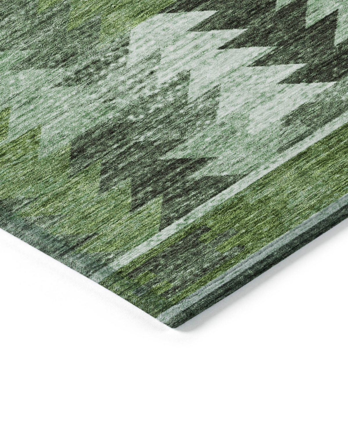 Addison Chantille Acn798 8'x10' Area Rug In Olive
