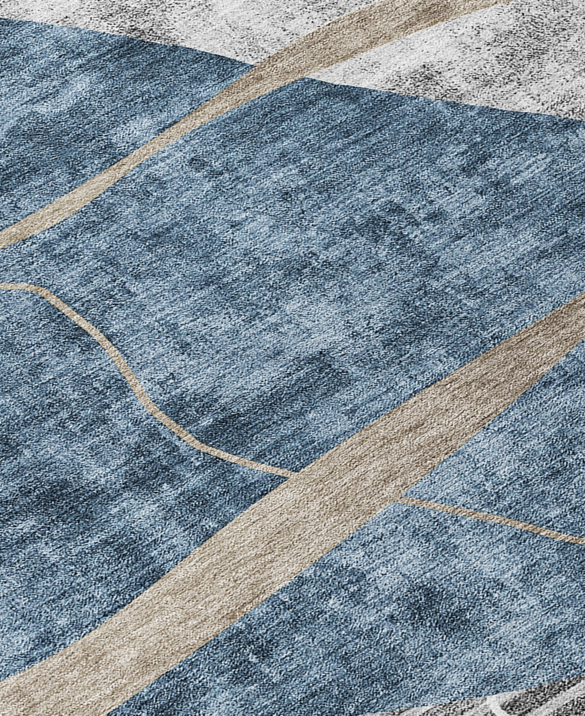 Addison Chantille Acn804 8'x10' Area Rug In Blue