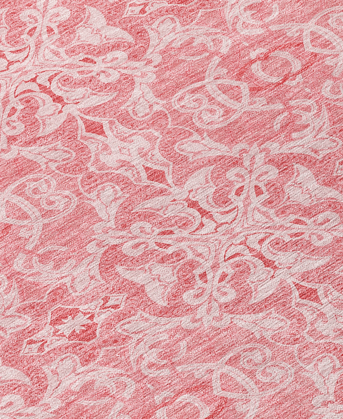 Addison Chantille Acn784 9'x12' Area Rug In Pink