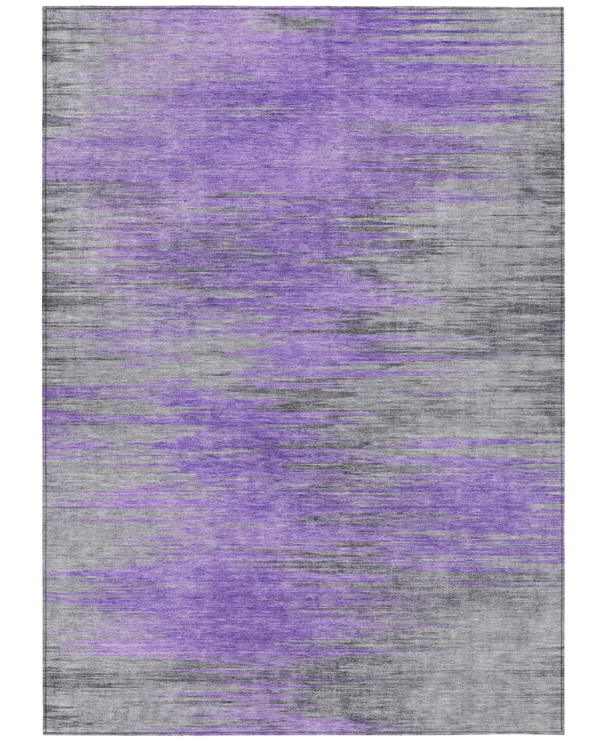 Addison Chantille Acn793 9'x12' Area Rug In Purple