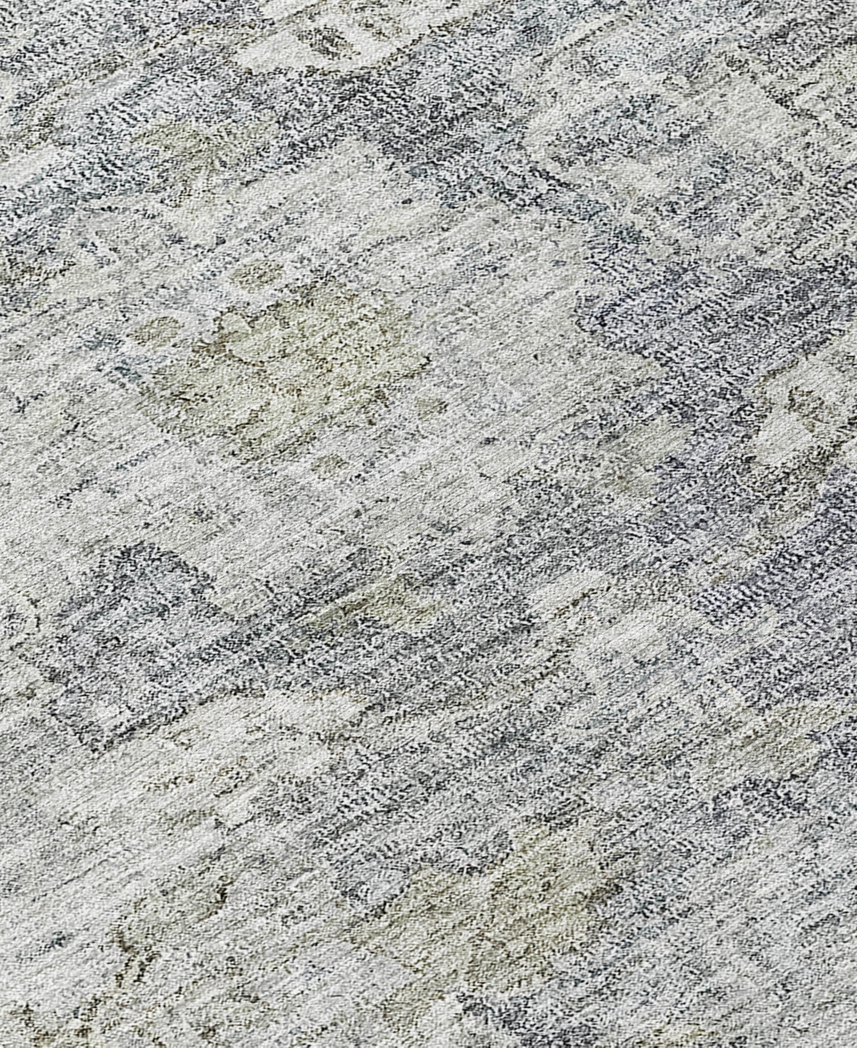 Addison Chantille Acn801 9'x12' Area Rug In Gray