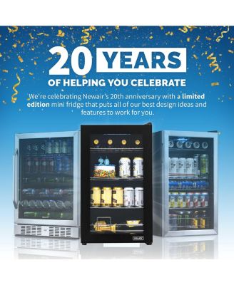 Limited Edition Anniversary Series 100 Can Beverage Fridge