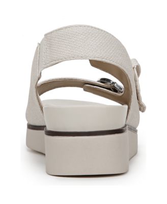 Women's Goodie Square Open Toe Slingback Platform Sandals