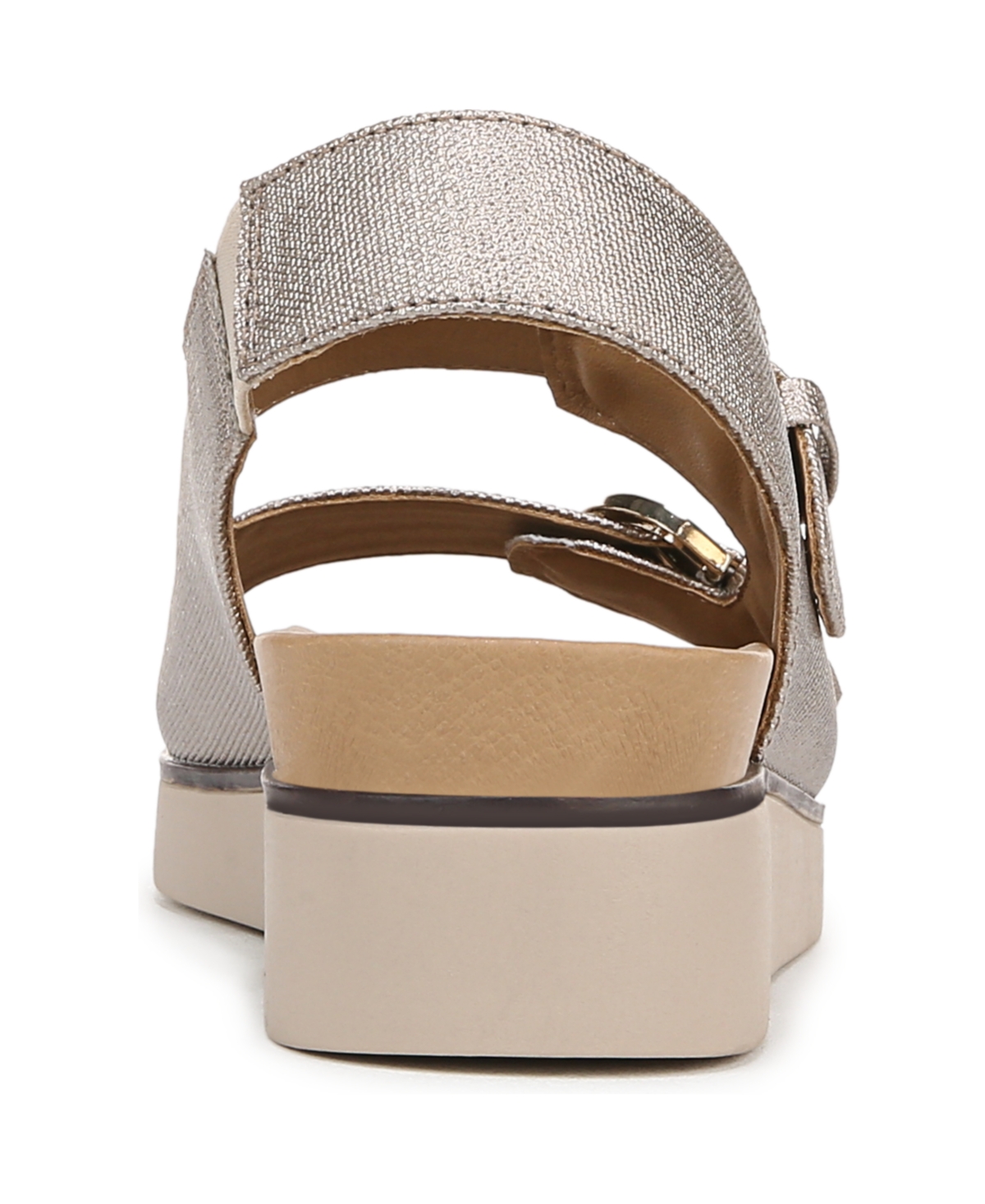 LIFESTRIDE WOMEN'S GOODIE SQUARE OPEN TOE SLINGBACK PLATFORM SANDALS 
