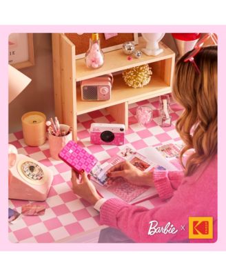 Barbie x Step Slim Wireless Instant Portable Photo Printer, 2x3" Full Color Portable Printer