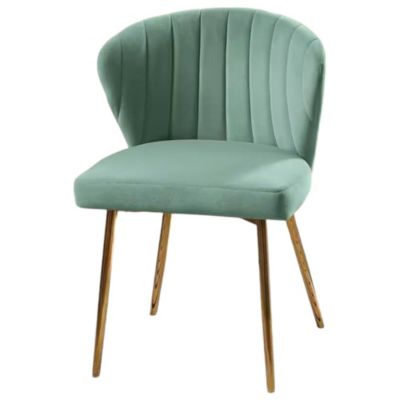 Upholstered Wingback Accent Side Chair Stylish and Comfortable Design