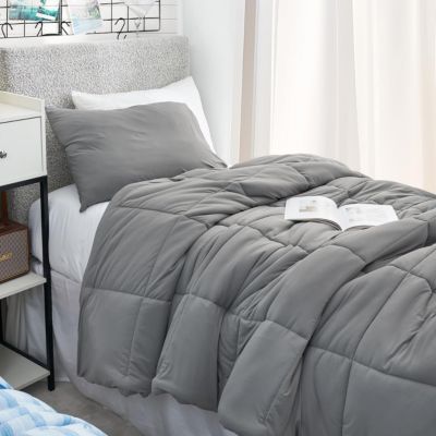 Nourishing Retreat - Oversized Comforter Set - Steeple Gray,Twin XL
