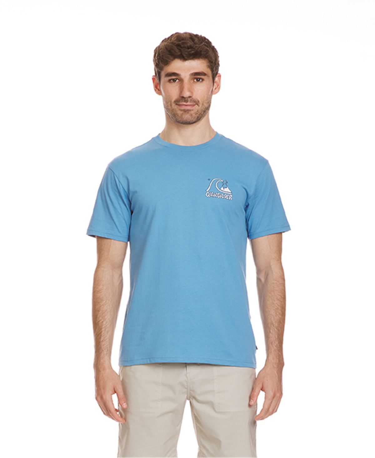 Men's Natural Fruit Short Sleeve T-Shirt - White