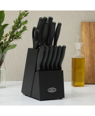 Slicecraft 14 Piece High Carbon Stainless Steel Knife Block Cutlery Set