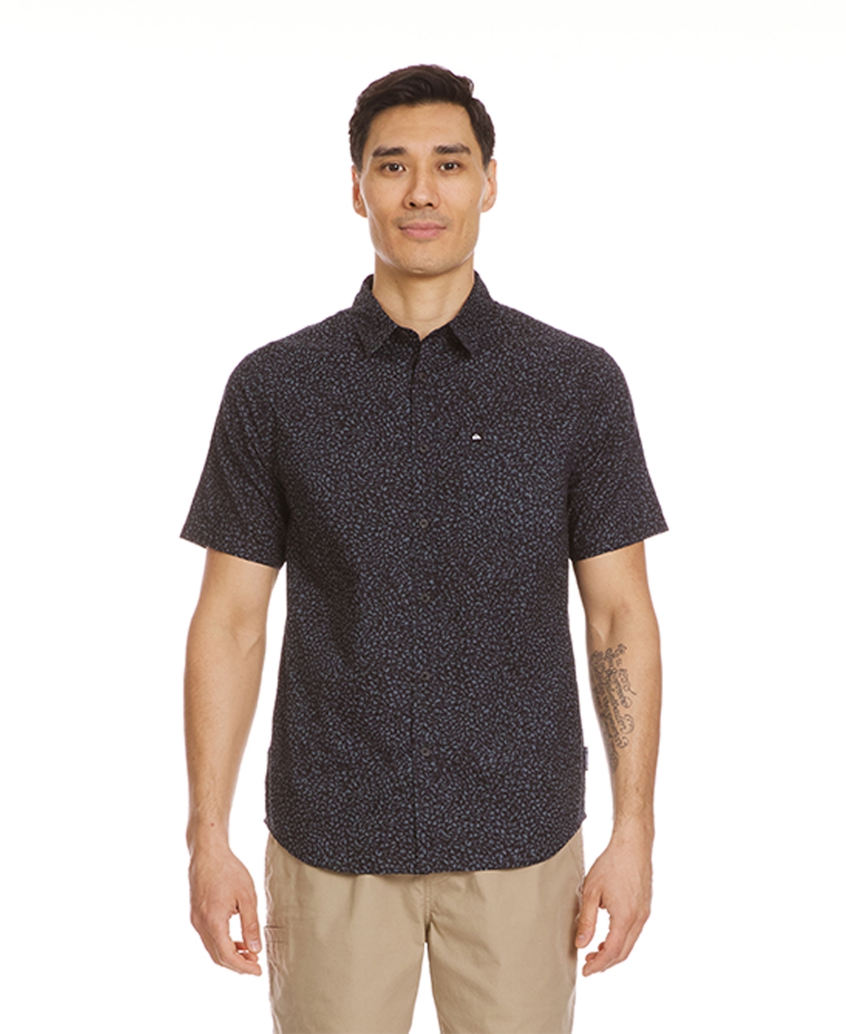 Men's Ritz Classic Woven Shirt - Eclipse