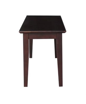 Solid Wood Entryway Accent Bench for Stylish Storage and Seating