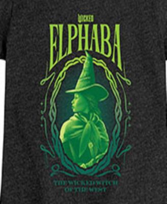 Little Girls Elphaba Graphic Tee
