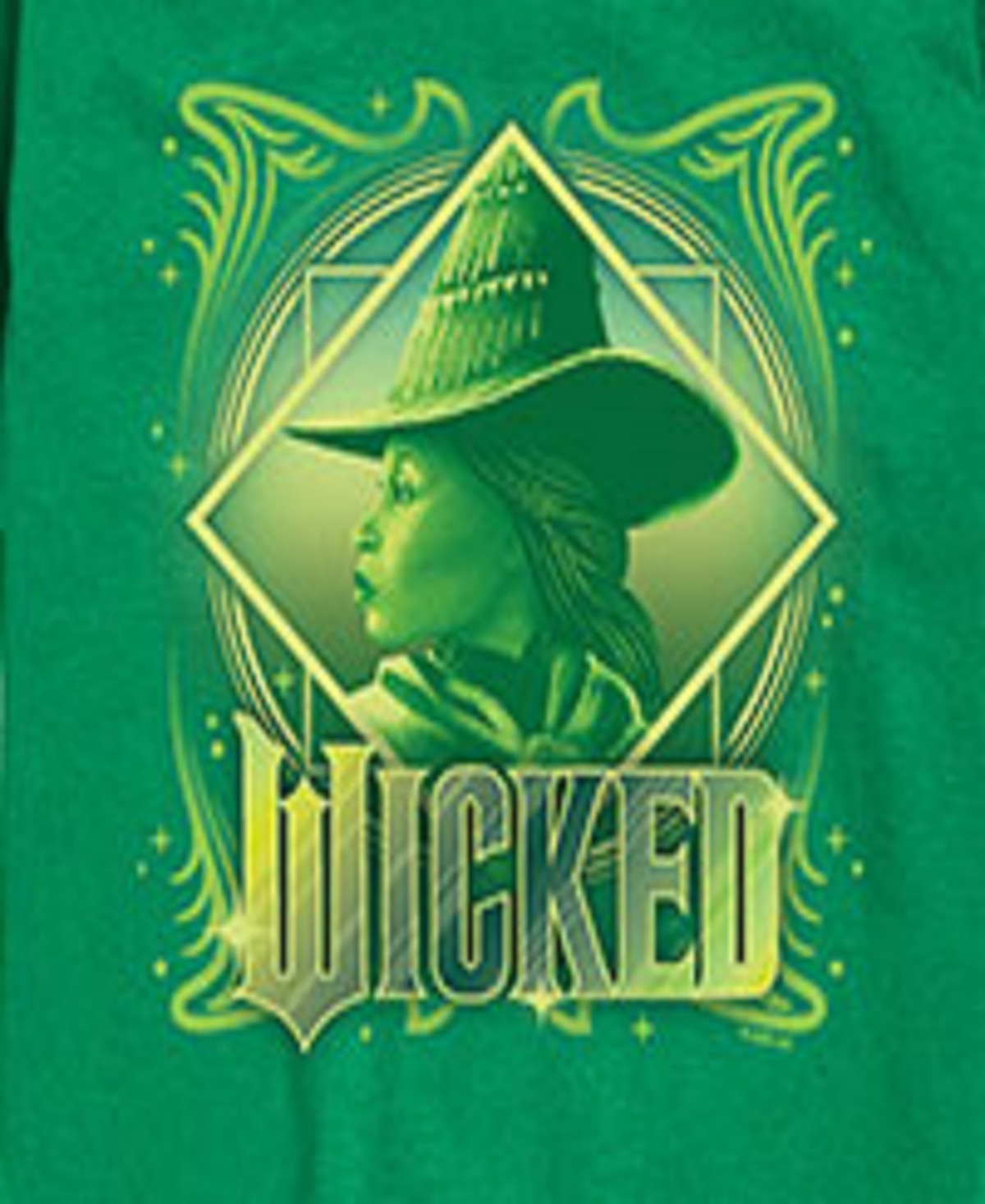 Wicked Big Girls Elphaba Graphic Tee