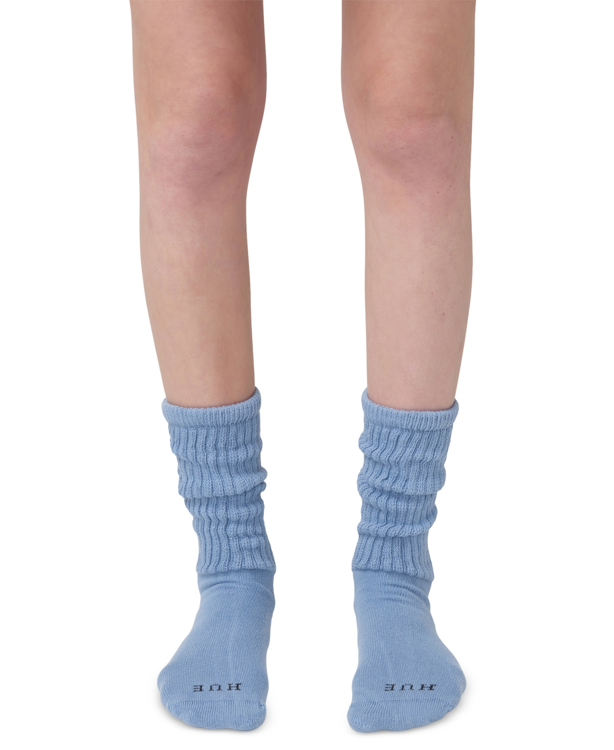Shop Hue Women's 3-pk. Slouch Socks In Country Blue