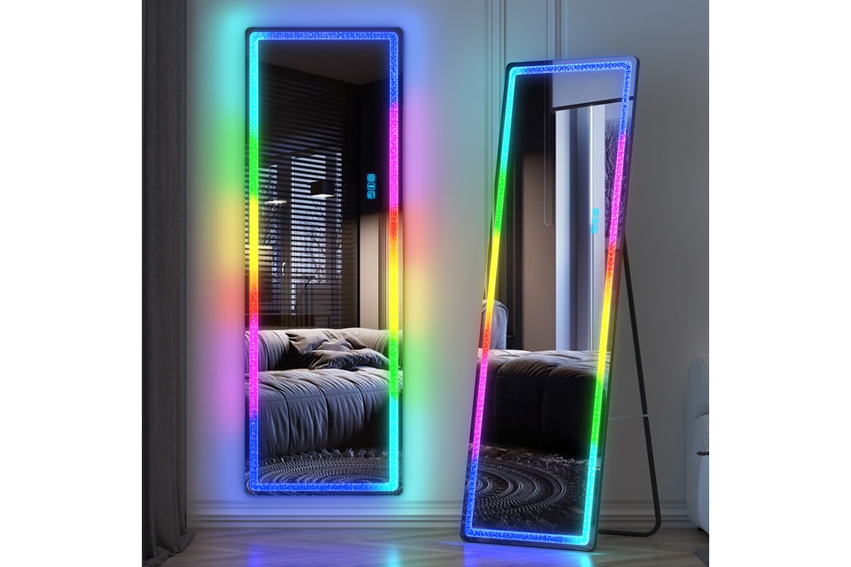 Vlsrka Rgb Led Full Length Mirror