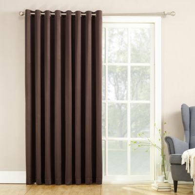 Grant Room Darkening Grommet Sliding Patio Door Curtain Panel